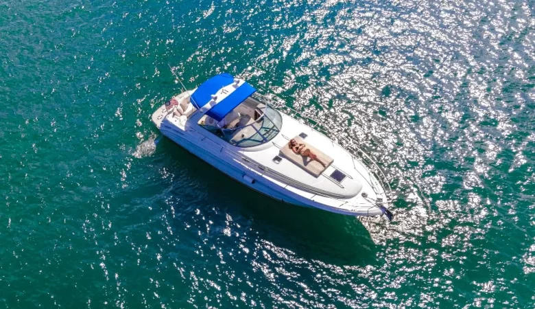 45' SeaRay - Yate para Alquilar en Miami, Florida