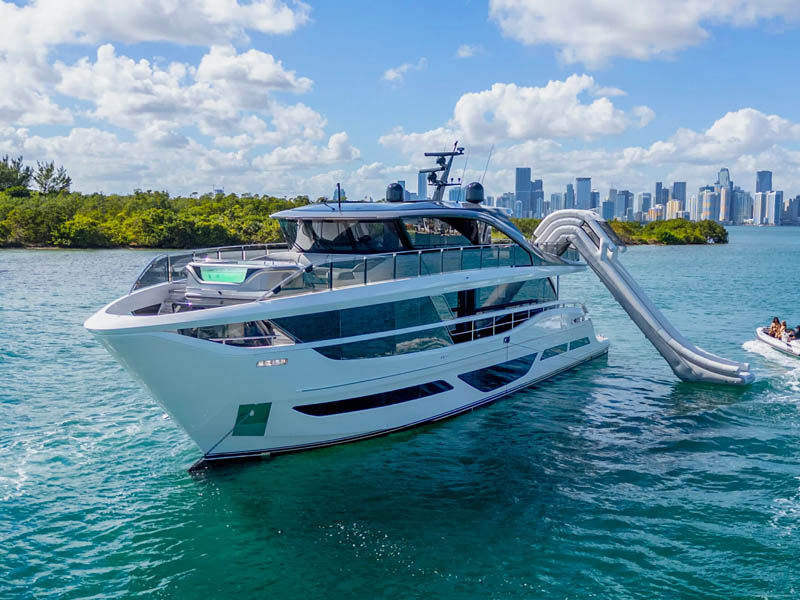 100′ PRINCESS - Yate para Alquilar en Miami, Florida