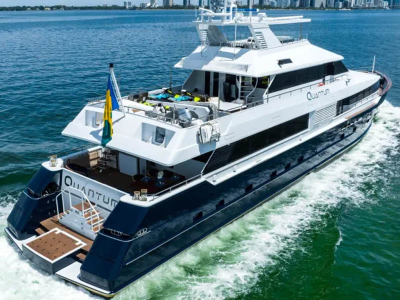 125' Broward - Yate para Alquilar en Miami, Florida