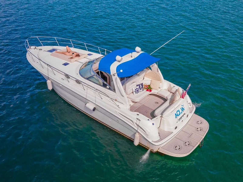 45' SeaRay - Yate para Alquilar en Miami, Florida