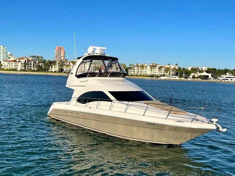 50' SeaRay - Yate para Alquilar en Miami, Florida