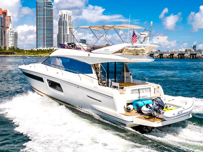 52' Prestige - Yate para Alquilar en Miami, Florida