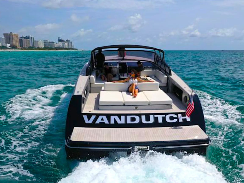 55' VanDutch - Yate para Alquilar en Miami, Florida