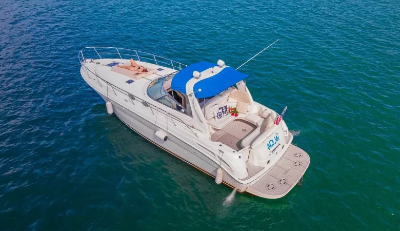 45' SeaRay - Yate para Alquilar en Miami, Florida