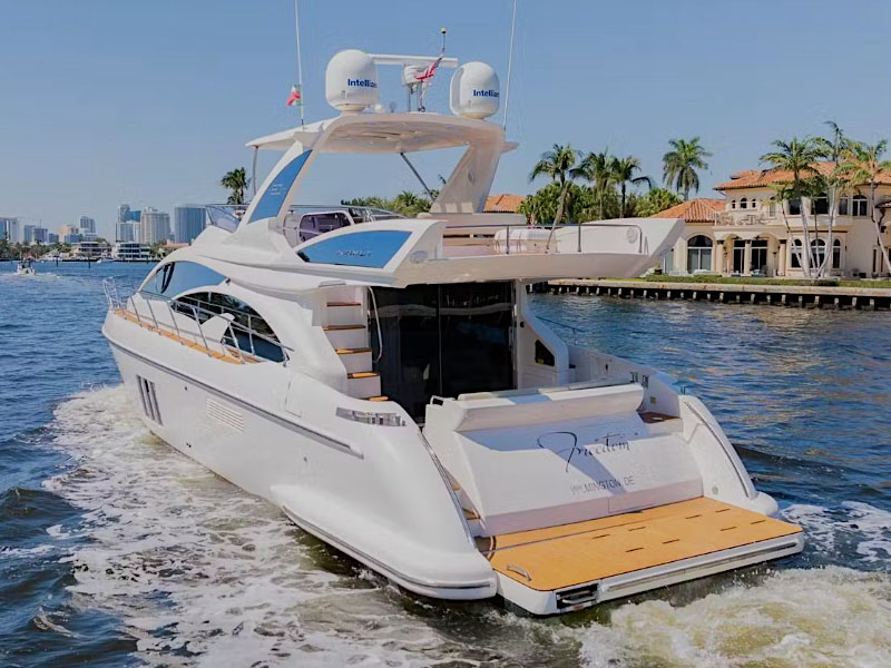 60' Azimut - Yate para Alquilar en Miami, Florida