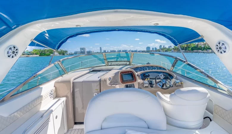 45' SeaRay - Yate para Alquilar en Miami, Florida