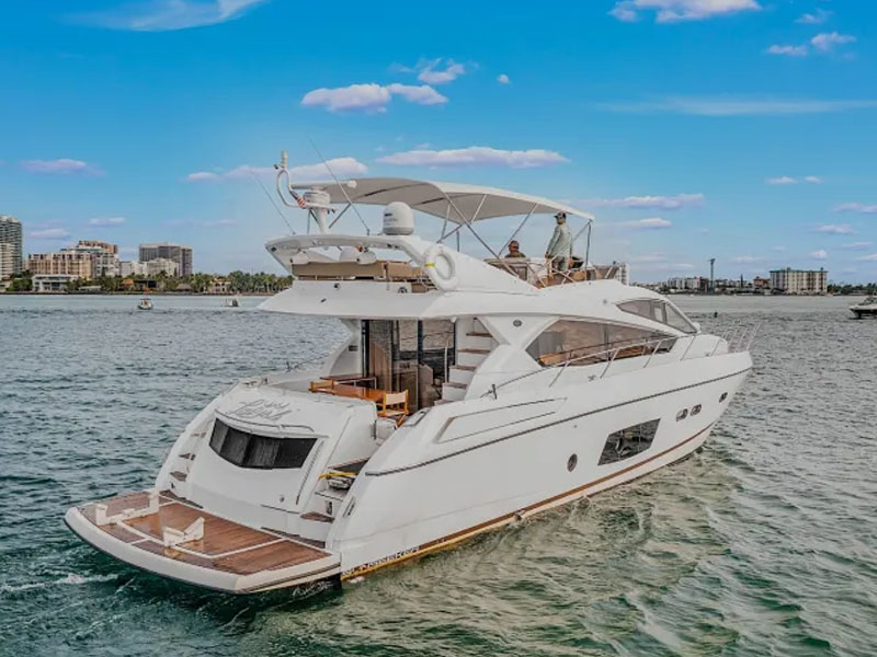 70' SunSeeker - Yate para Alquilar en Miami, Florida