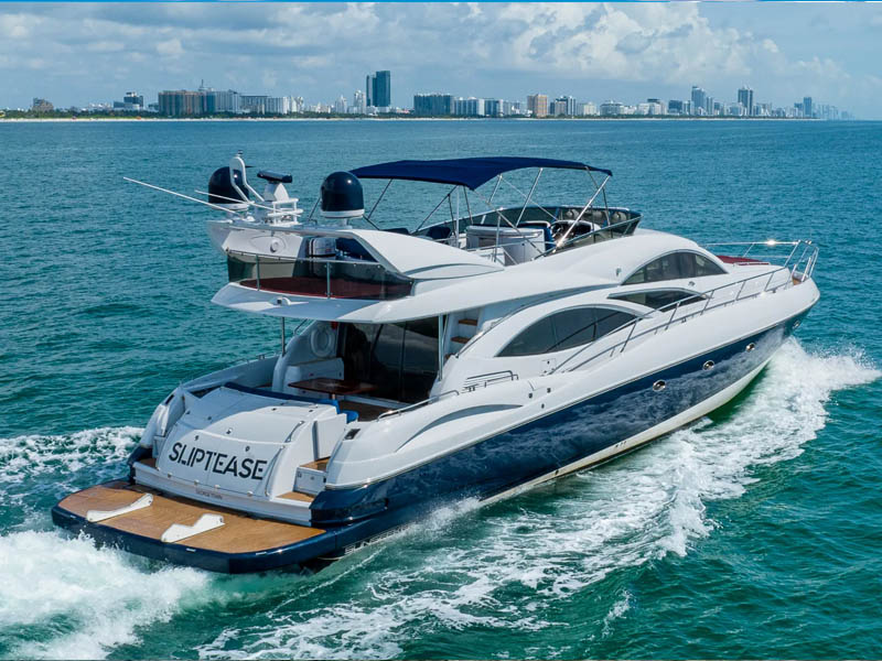 80' Sunseeker - Yate para Alquilar en Miami, Florida