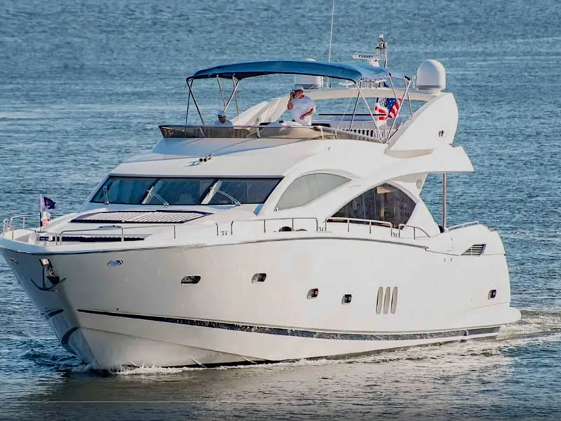 84' SunSeeker - Yate para Alquilar en Miami, Florida