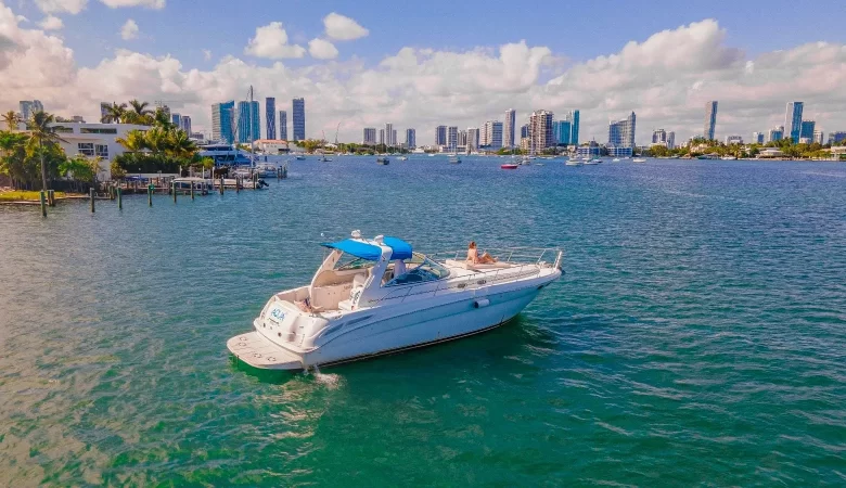 45' SeaRay - Yate para Alquilar en Miami, Florida