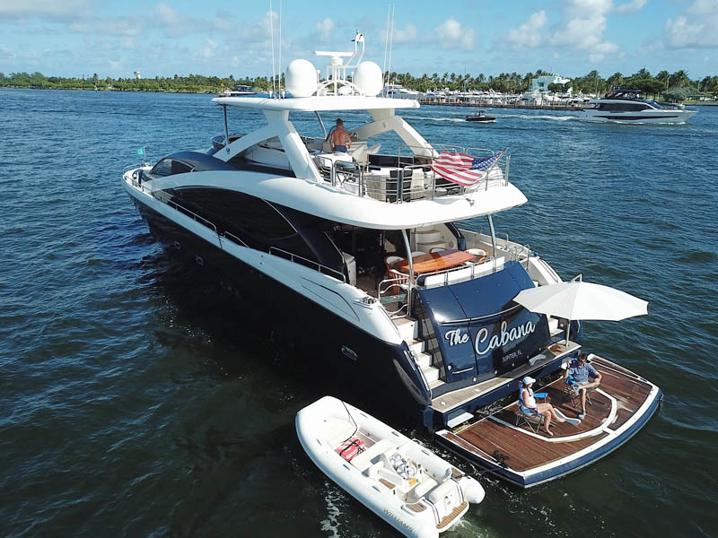 90' SunSeeker - Yate para Alquilar en Miami, Florida