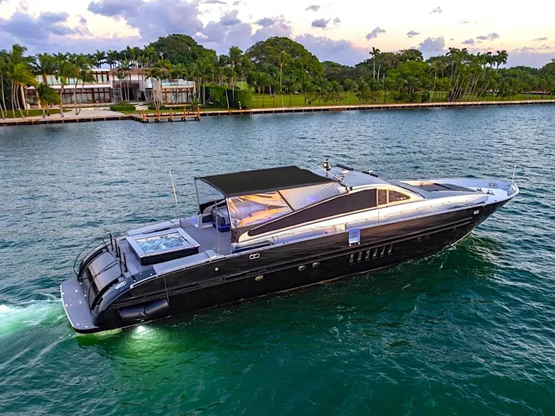 94' Leopard - Yate para Alquilar en Miami, Florida