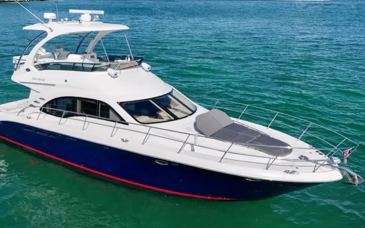 56' SeaRay - Yate para Alquilar en Miami, Florida