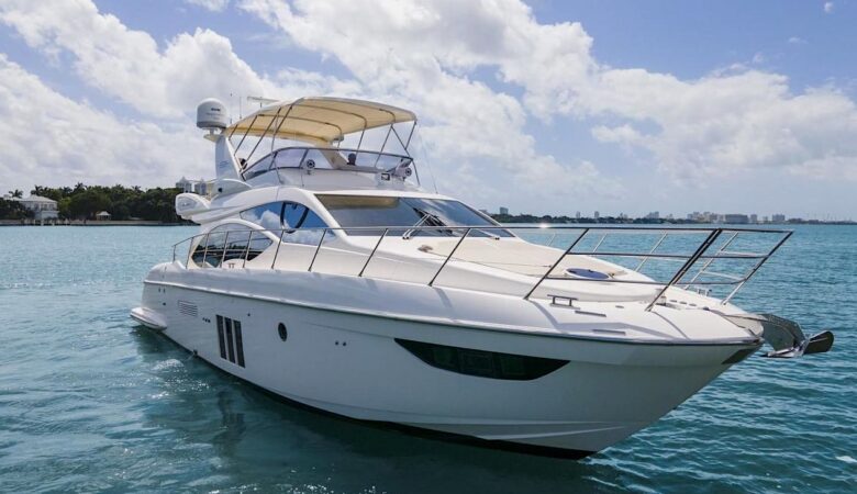 50' Azimut - Yate para Alquilar en Miami, Florida