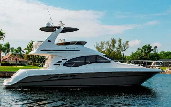 50' SeaRay - Yate para Alquilar en Miami, Florida