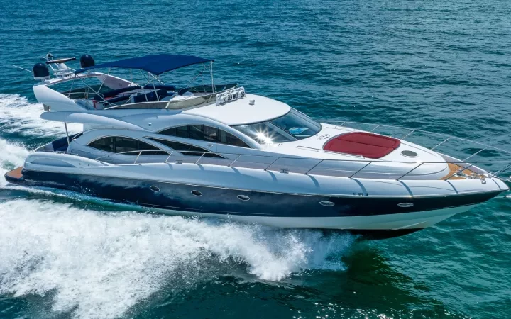 80' SunSeeker - Yate para Alquilar en Miami, Florida