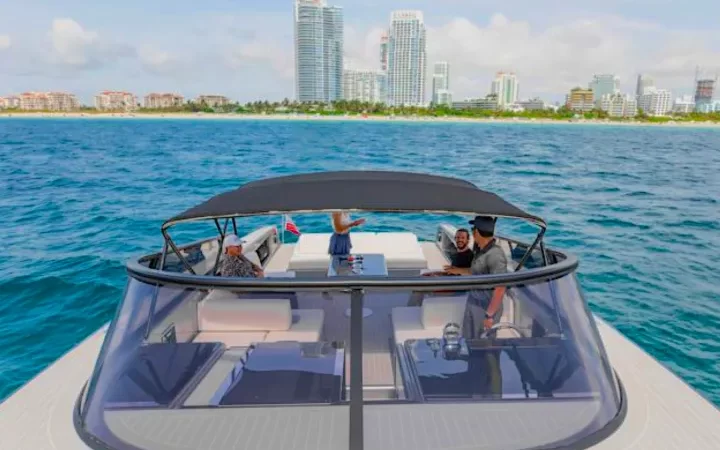 55' VanDutch - Yate para Alquilar en Miami, Florida