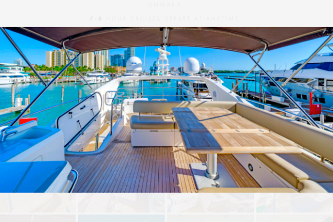 75' SunSeeker - Yate para Alquilar en Miami, Florida