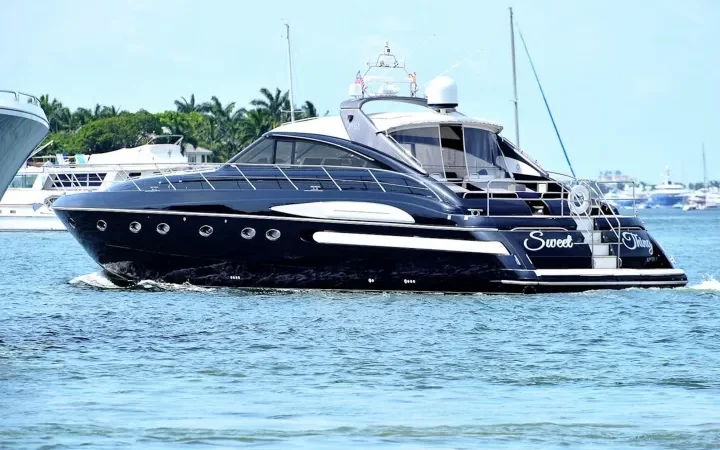 70' Princess - Yate para Alquilar en Miami, Florida