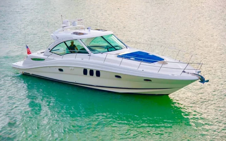 51' SeaRay - Yate para Alquilar en Miami, Florida