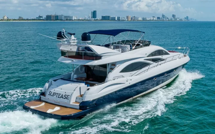 80' SunSeeker - Yate para Alquilar en Miami, Florida