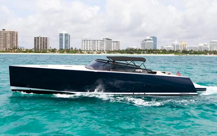 55' VanDutch - Yate para Alquilar en Miami, Florida