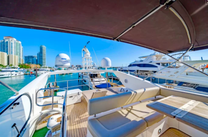 75' SunSeeker - Yate para Alquilar en Miami, Florida