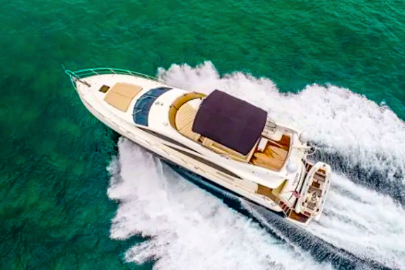 75' SunSeeker - Yate para Alquilar en Miami, Florida