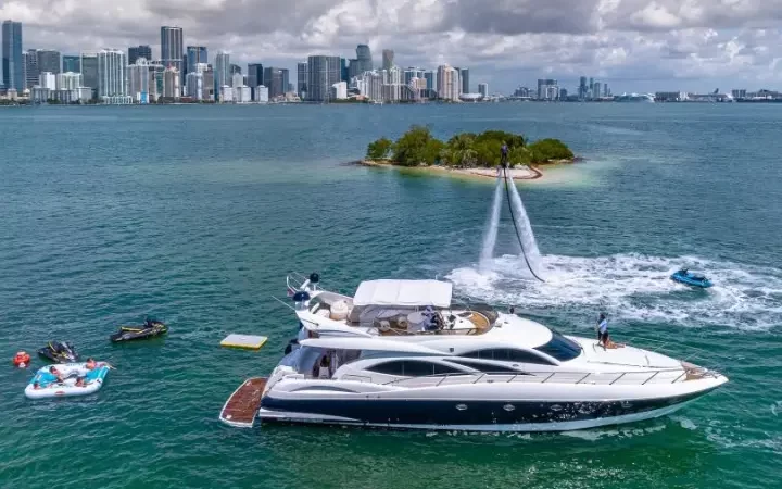 74' SunSeeker - Yate para Alquilar en Miami, Florida