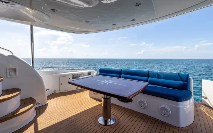 80' SunSeeker - Yate para Alquilar en Miami, Florida