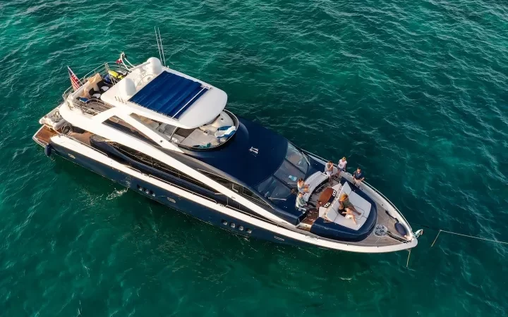 90' SunSeeker - Yate para Alquilar en Miami, Florida