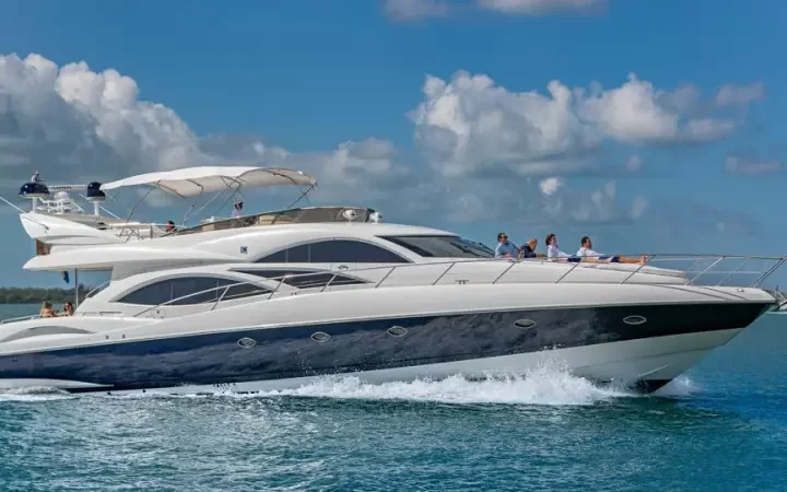 74' SunSeeker - Yate para Alquilar en Miami, Florida