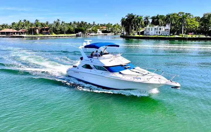 48' SeaRay - Yate para Alquilar en Miami, Florida