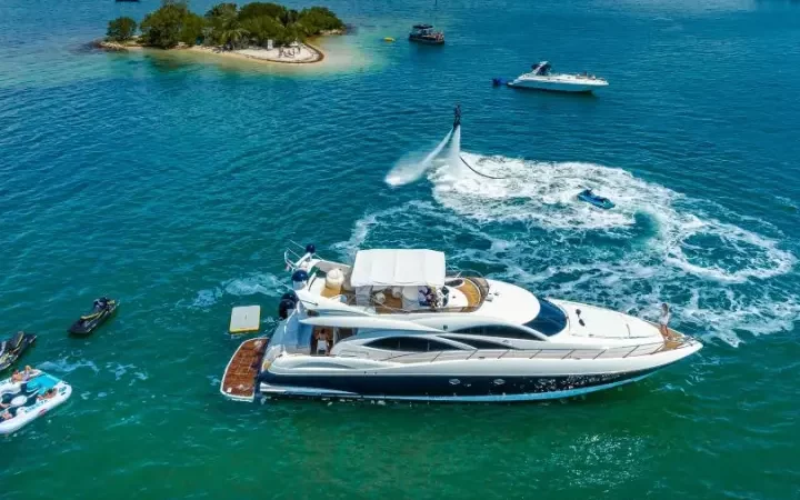 74' SunSeeker - Yate para Alquilar en Miami, Florida