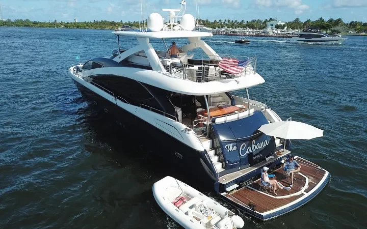 90' SunSeeker - Yate para Alquilar en Miami, Florida