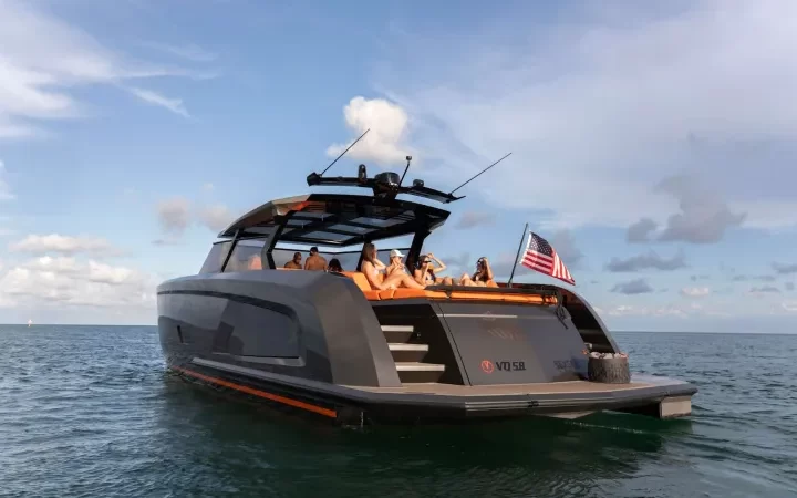 58' Vanquish - Yate para Alquilar en Miami, Florida