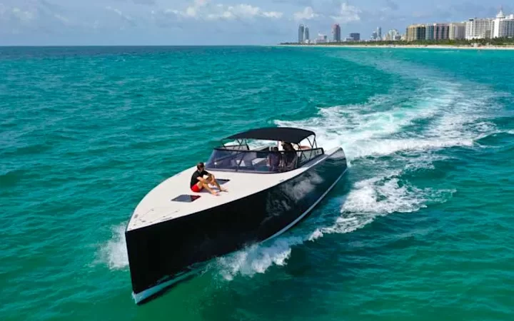 55' VanDutch - Yate para Alquilar en Miami, Florida