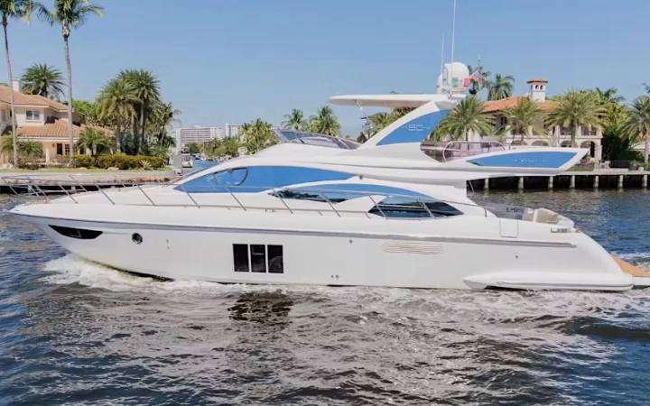 60' Azimut - Yate para Alquilar en Miami, Florida