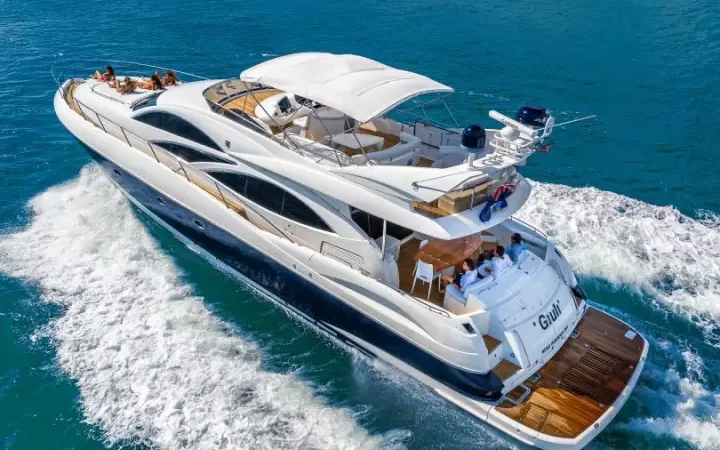 74' SunSeeker - Yate para Alquilar en Miami, Florida