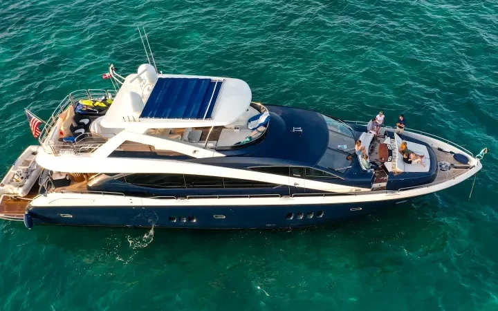 90' SunSeeker - Yate para Alquilar en Miami, Florida