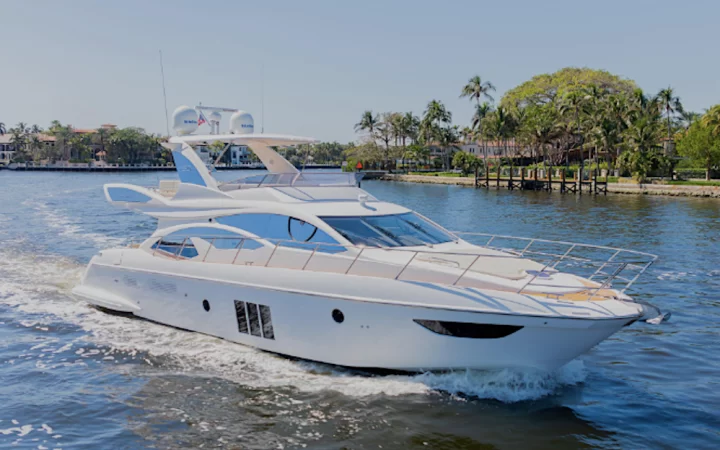 60' Azimut - Yate para Alquilar en Miami, Florida