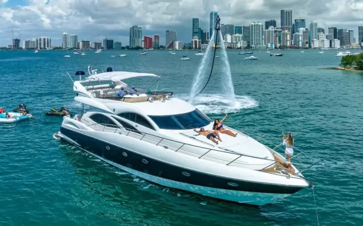 74' SunSeeker - Yate para Alquilar en Miami, Florida