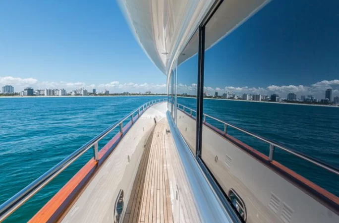 110' Horizon - Yate para Alquilar en Miami, Florida