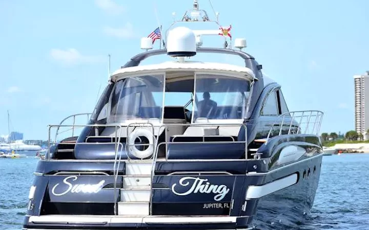 70' Princess - Yate para Alquilar en Miami, Florida