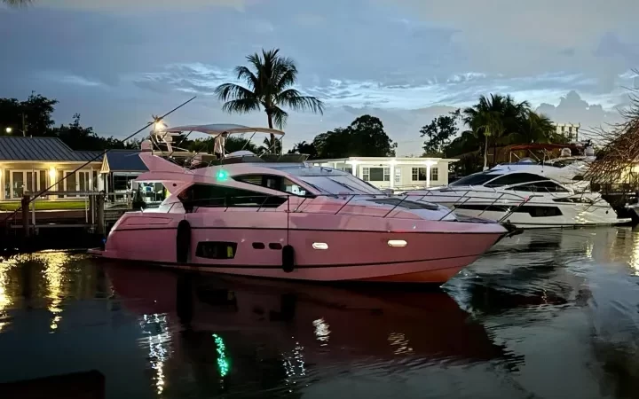 70' SunSeeker - Yate para Alquilar en Miami, Florida