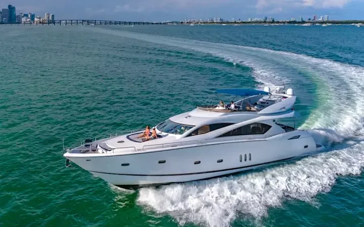 84' SunSeeker - Yate para Alquilar en Miami, Florida