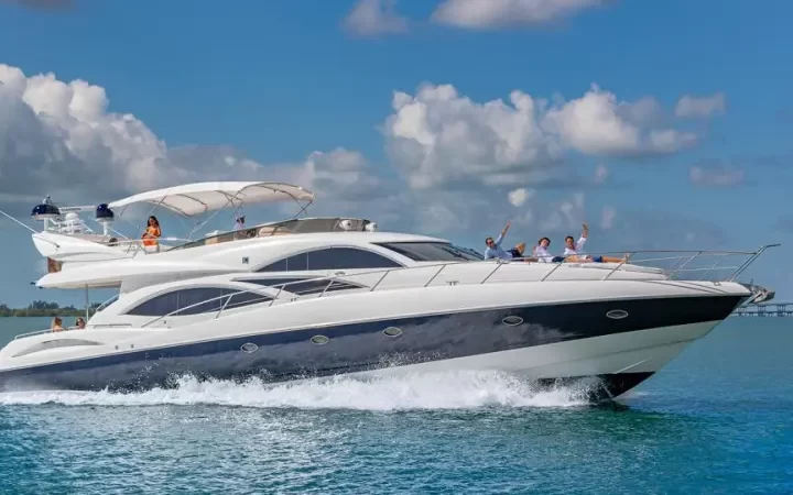 74' SunSeeker - Yate para Alquilar en Miami, Florida