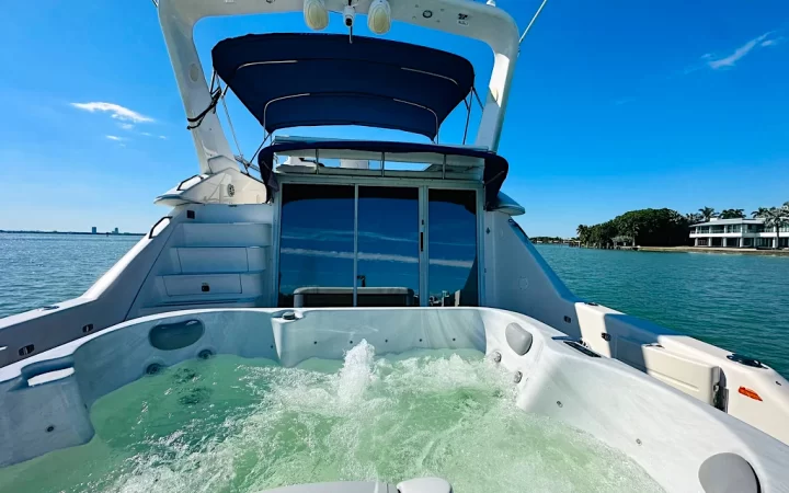 48' SeaRay - Yate para Alquilar en Miami, Florida