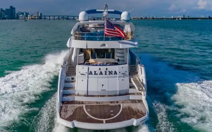 84' SunSeeker - Yate para Alquilar en Miami, Florida