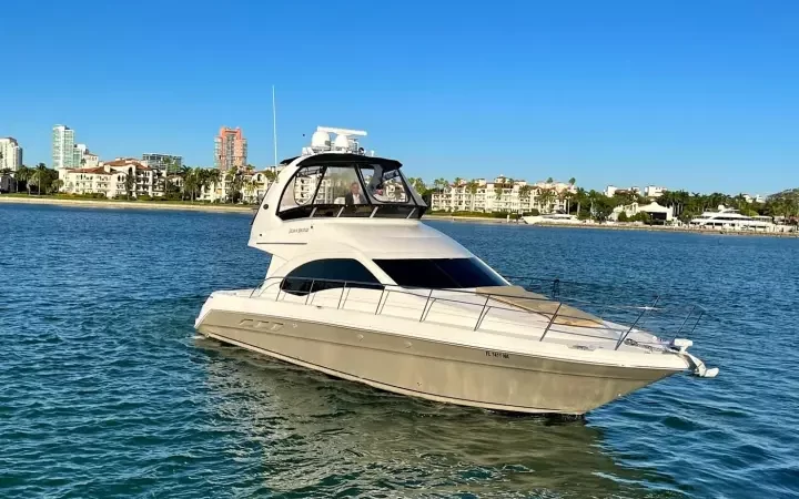 50' SeaRay - Yate para Alquilar en Miami, Florida